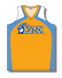 Athletic Knit Zlf17 Sublimated Ladies Field Lacrosse Jersey